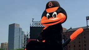 oriole mascot MLB